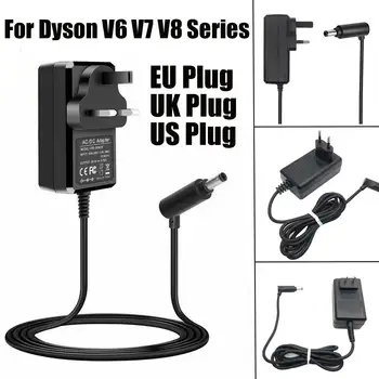 1gb ES/UK/US Plug Uzlādes Adapteri, par Dyson V8 V6 V7 DC58 DC59 DC61 DC62 DC74 putekļsūcējs Lādētāju Aizstājējus