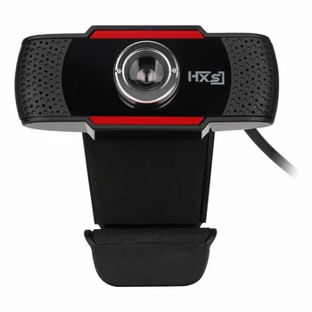 Mini Kameras USB WebCam Webcam HD 12M Pixels PC Kamera Ar Absorbcijas Mikrofons MIC Skype Android TV Grozāms Datoru