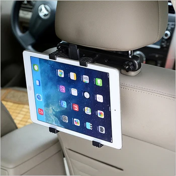 Auto auto aizmugurējā sēdekļa pagalvi mount Automašīnas turētājs stends tablet ipad 2 3/4 Gaisa 5 Gaisa 6 ipad mini 1/2/3 GAISA Tablete Stāv
