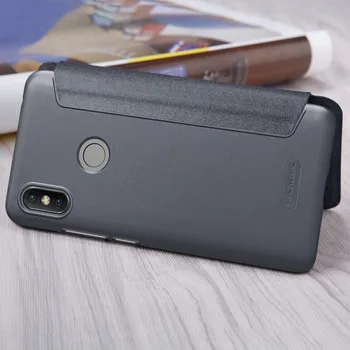 Nillkin Phone Gadījumā Xiaomi Redmi S2 Gadījumā Dzirksti Ādas Vāks Redmi S2 Pilns Pārklājums Aizsardzības Flip Tālrunis Capinha Shell