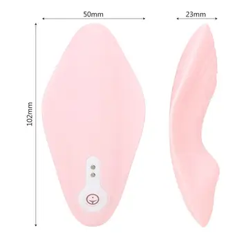 VATINE Portatīvo Klitora Stimulators Sieviešu Masturbācija Neredzams Vibrējošais Ola Bezvadu Tālvadības Valkājamas Biksīšu Vibrators
