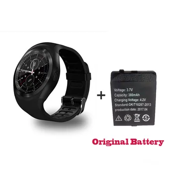 696 Smart Skatīties Y1 Relogio Android Smartwatch Tālruņa Zvanu SIM Kartes TF Bluetooth Remote Contral Kamera, iPhone, Samsung