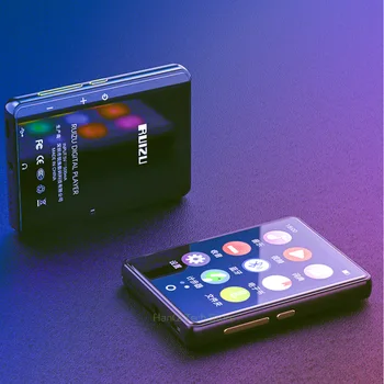 RUIZU M7 MP3 MP4 Atskaņotājs 2.8 collu skārienjutīgo Ekrānu, Bluetooth 5.0 Iebūvēts skaļrunis Mūzikas Atskaņotājs Ar FM Radio Ierakstīšanas E-grāmatu Video