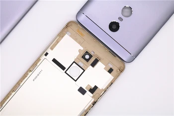 Jaunas Rezerves Daļas Atpakaļ Akumulatora Vāciņu, Lai Xiaomi Redmi Piezīme 4X 32GB(Snapdragon 625) Sānu Pogas + Kameras Objektīva Nomaiņa