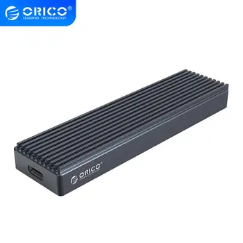 ORICO M. 2 SSD Rūtiņu NVME PCIE M Atslēga, M+B, Ievadiet SSD Diska USB C 10Gbps Cieto Disku Kamerā M2 SATA SSD Gadījumā Ar C Tipa uz K Kabeļa