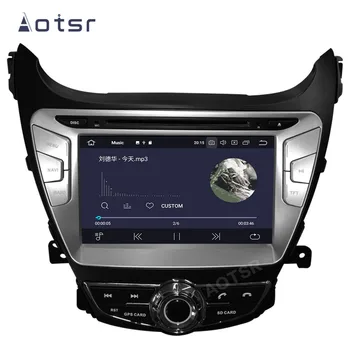 AOTSR 2 Din Android 10 Auto Radio Hyundai Elantra Avante I35 MD 2011 - 2013 Multimediju Atskaņotājs, GPS Navigācija, 2Din Autoradio