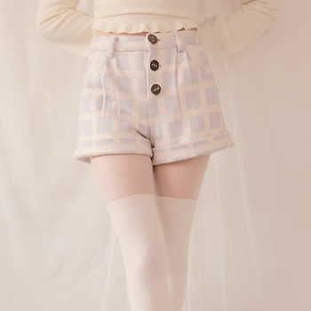 Princese sweet lolita shortsBoBON21 ekskluzīvas oriģinālas datums retro lielas pogas 