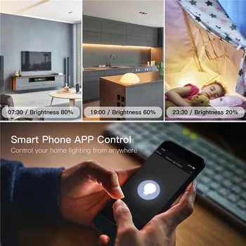 Tuya DIY WiFi LED Reostats Gaismas Slēdzis Universālais Smart Life/Jūsu APP Tālvadības 1/2 Veids, Slēdzis Strādā ar Alexa, Google Home