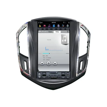Par Chevrolet CRUZE 2013. -.gadam, Tesla Stils Android 9.0 128GB Auto GPS Navigācija, Stereo Galvas Vienības Multivides Atskaņotāju Auto Radio HD
