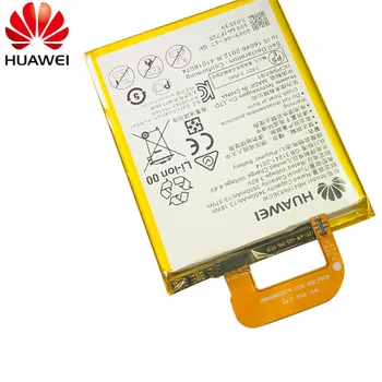 Oriģināls akumulators HB416683ECW Uzlādējams Li-ion akumulators, Lai Huawei Nexus 6P H1511 H1512 3450mAh+Bezmaksas Rīki