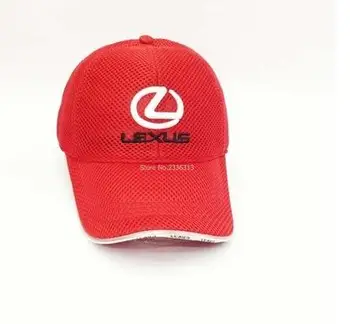 4 Krāsas Melna Zila Sarkana Balta Galvassegas LEXUS Beisbola cepure, Atpūtas Cepuri Logo Cepure