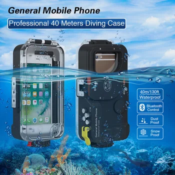 Bluetooth Universāls Ūdensizturīgs Tālrunis māja, gadījumā, iphone, huawei xiaomi nokia samsung LG SONY ZTE Niršanas Segtu Zemūdens soma