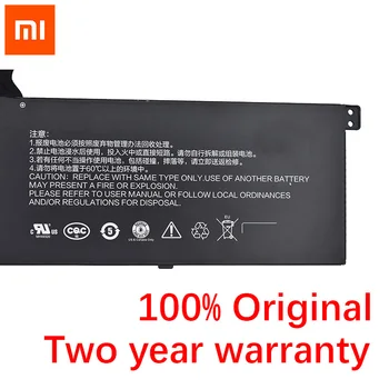 Sākotnējā 7900mAh R15B01W Akumulatoru Xiaomi Pro i5 15.6 R15B01W 7.6 V 60.4 Wh