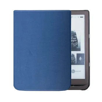 ICKOY Magnētisko Smart Case Cover for Pocketbook 740 InkPad 3 Auto Sleep/Wake Tablete Gadījumā Piederumi