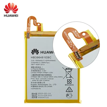 Oriģinālā HB396481EBC akumulatoru Huawei ASCEND G7 PLUS GODU 5X 5.A G8 G8X 7C 5C 7A 8 9 10 Lite Pour Smart 2019 Y5 C8816