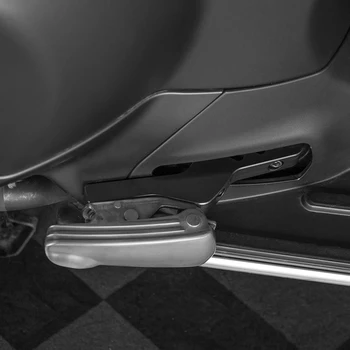 1 Pāris Scooter Pasažieru Kājām Peg Paplašinājumi Pagarināts Footpegs Alumīnija, Par Vespa GTS300 GTS GTV 125 250 300 300IE