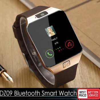 2019 Bluetooth DZ09 Smart Skatīties Relogio Android smartwatch tālrunis fitnesa tracker reloj Smart Pulksteņi subwoofer, sievietes, vīrieši, dz 09