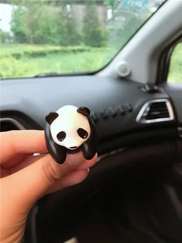 Gudrs Panda Auto Rotājumi Automašīnas Vents Smaržas Klipu Gaisa Atsvaidzinātāji Auto Interjera Smaržas Apdare