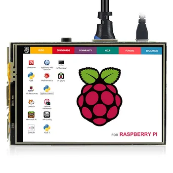 Elecrow Aveņu Pi 3 Displejs 3.5 collu 480*320 TFT Touch Screen 16-bitu Krāsu pix LCD Modulis Aveņu pi Modeļa B+/2B/3B