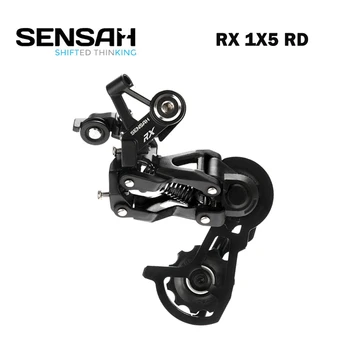 SENSAH RX 1x5 Ātrumu saliekamais velosipēds kalnu velosipēds BMX velosipēds saderīgs ar 23T kasetes