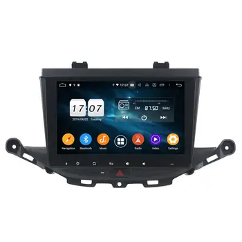Android 9.0 DSP Auto GPS Navigācija radio atskaņotājs Opel ASTRA K 2016 2017 Multivides Radio Audio Atskaņotājs Headunit Ne DVD atskaņotājs