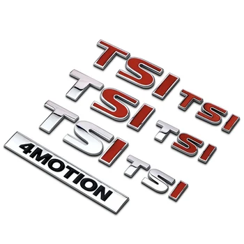 4MOTION Bārs SITS Vēstules Emblēma VW Auto Stils Bagāžnieka Izkraušanas Jaudu Logo Volkswagen CC Sigatar Tiguan Passat Bora