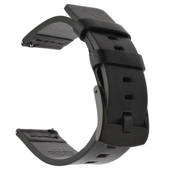 Nomaināms Watchbands par HUAWEI SKATĪTIES GT 2 46mm/GT Aktīvo 46mm/GODS Burvju Īstas ādas Siksna Band GT2 Aproce