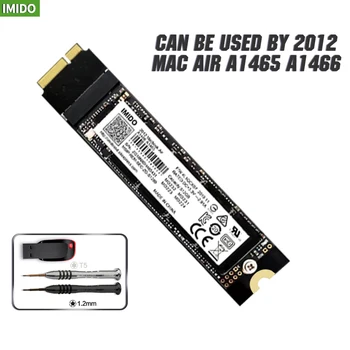 Jaunā un 256 gb SSD 2012. Gada Macbook Air A1465 A1466 Md231 Md232 Md223 Md224 Cietvielu Disks MAC SSD