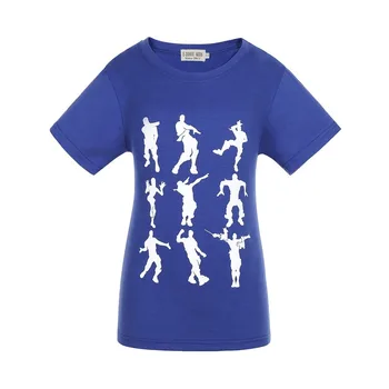Paliekas uzmanīgi t kreklu bērnu apģērbu zēnu, meiteņu spēles cartoon Vēstuli izdrukāt, Topi, t-veida kokvilnas bērniem īsām piedurknēm T-krekls Bērniem tshirts