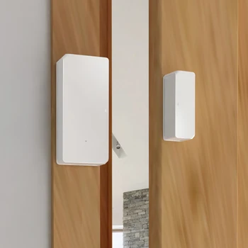 Itead SONOFF DW2 Wi-Fi Magnētiskais Durvju/Logu Sensors Smart Home eWeLink Attālināto Brīdinājumu Paziņojumu Darbu Ar Alexa, Google Home