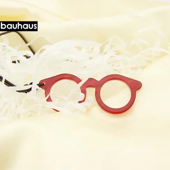 Jauno Modes Dizaina Acetāts materiāls āda roku darbs kaklarota Brilles, Ķēdes Siksniņa Kaklarota Brilles Vadu