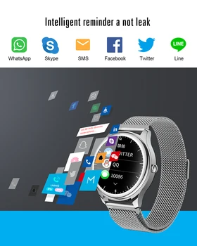 Stilīgs Smart Skatīties Sieviešu Asins Skābekļa Monitors IP68 Ūdensnecaurlaidīga Smart Pulkstenis, Vairākas Sporta Režīms Sieviete Smartwatch IOS Android