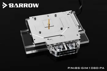 Barrow Publiskā versija Gigabyte 1080MINI/1070MINI GPU Ūdens Bloks Pilns Pārklājums BS-GIM1080-PA