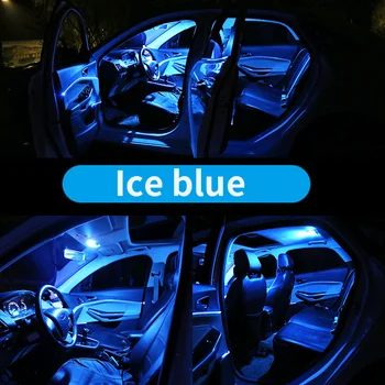 2011. - 2013. gadam Kia Sorento Balta auto piederumi Canbus Bez Kļūdām, LED salona Apgaismojuma Lasīšanas Gaismas Komplektu, Kartes Dome Licence Lampas