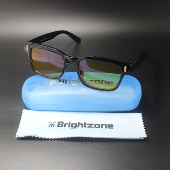 Brightzone Jaunu Anti-Noguruma & UV Pretbloķēšanas Zilās Gaismas Filtru Stop Acu Celms Aizsardzības Spēļu Stils Rāmis Datoru Brilles Vīriešiem