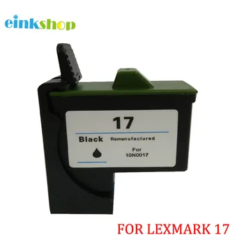 Einkshop Par Lexmark 17 Melnās Tintes Kārtridži Lexmark Z13 Z23 Z25 Z33 Z35 Z603 Z605 X75 X1150 Z515 Z615 par tintes kasetne