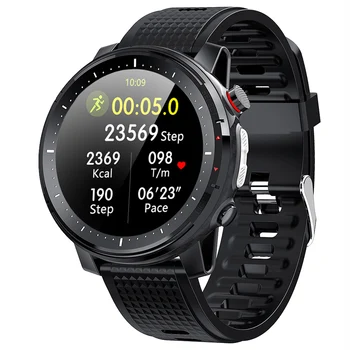 Timewolf IP68 Smartwatch 2020. Gadam Android Vīriešiem Smart Skatīties Vīrieši Ekg Reloj Inteligente Smart Skatīties Huawei Android Tālrunis Iphone IOS