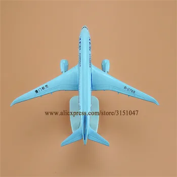 20cm Air China XiaMen XiamenAir B787 Boeing 787 Airlines Lidmašīna, Modeļa Lidmašīnu Sakausējuma Metāla Gaisa kuģa Lējumiem Rotaļlietas Bērniem Dāvanu