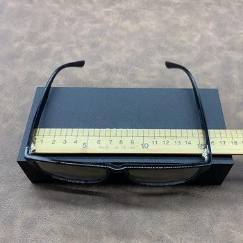 Cubojue 155mm Nestandarta Rāmji, Brilles Vīriešiem TR90 Pārredzamu Brilles Vīriešu Lielu Lielo Full Loka Briļļu Optisko Plašu Vadītājs