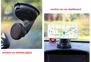 Meganetic Auto stiklu Dahsboard Piesūcekņa Turētāju ir saīsinājums no Asus ROG Tālruni,Huawei P9 P10 Plus Godu Ņemiet vērā, 10 8,ZTE Alcatel Umi