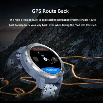 Gods Skatīties GS Pro Smartwatch Globālo Versiju, Smart Sporta Skatīties, SpO2, Sirdsdarbības Monitoringa Bluetooth GPS Router 25days Dzīve