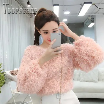 2019 Rudens Ziemas Jauno Modes Pušķis Sieviešu Džemperis Korejas Zaudēt Viegli, Lai Atbilstu Sieviešu Džemperi