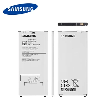 SAMSUNG Oriģinālā EB-BA710ABE 3300mAh baterija Samsung GALAXY A7 A7100 A710 A7109 A710F 2016 Edition Mobilais Tālrunis +Instrumenti