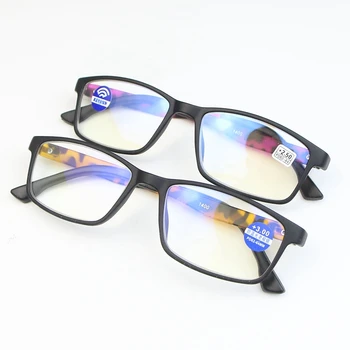 DRDAR Kvadrātveida Rāmis Sieviešu Lasīšanas brilles 1700 Modes savvaļas Tortoiseshell krāsas brilles Anti-zila gaisma +125+175+200