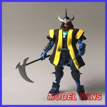 MODEĻA FANI-AKCIJU lutoys modeli, Ronin Warriors YoroiDen Samurai Troopers tumsu vispārējā Shuten doji, Metāla, Auduma Bruņas Plus