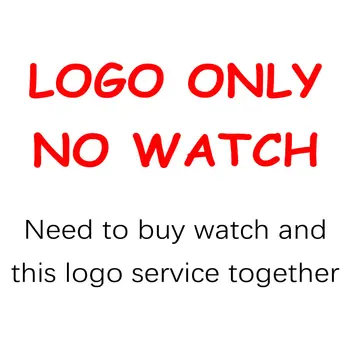 Personības Radošās Dizaina Logo ZIŅU Iegravēts Cirsts Pielāgot TIKAI Logo Izmaksu Lāzera Bez Maksas Skatīties Bez Produkts