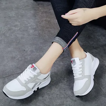 2019 jauno pavasara un rudens sieviešu kurpes sieviešu studentiem čības Harajuku savvaļas viegls fitnesa ikdienas apavi Z213