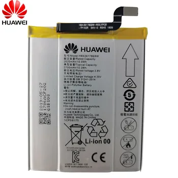 Sākotnējā HB436178EBW Mobilo Telefonu Rezerves Li-Polimēru Akumulators 2700mAh Par HUAWEI Mate S KPR-CL00 KPR-UL00 Batterie Batterij