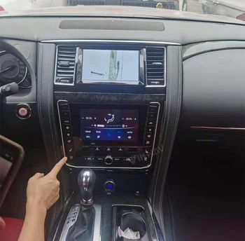 Duālā Ekrāna Android Auto Radio Nissan Patrol. - 2020. Gada Auto Stereo Uztvērēju Multimediju Atskaņotājs, Galvas Vienības