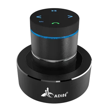 ADIN 26W Metāla Vibrācijas Bluetooth Subwoofer Skaļrunis NFC Pieskarieties HIFI Portatīvie Mini Bezvadu Skaļrunis 360 Stereo Skaņas Skaļruņi